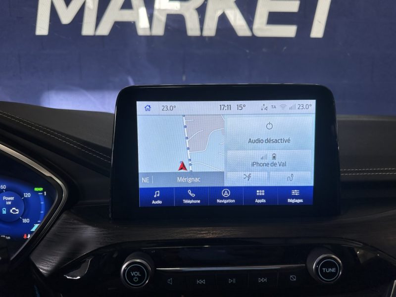 FORD KUGA VIGNALE 2.5I DURATEC 225 CH HYBRIDE RECHARGEABLE PHEV  2021