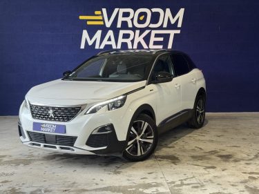 PEUGEOT 3008 1.6 THP GT LINE - MOTEUR À CHAINE - 1ER MAIN - 165ch - EAT6 - 2018