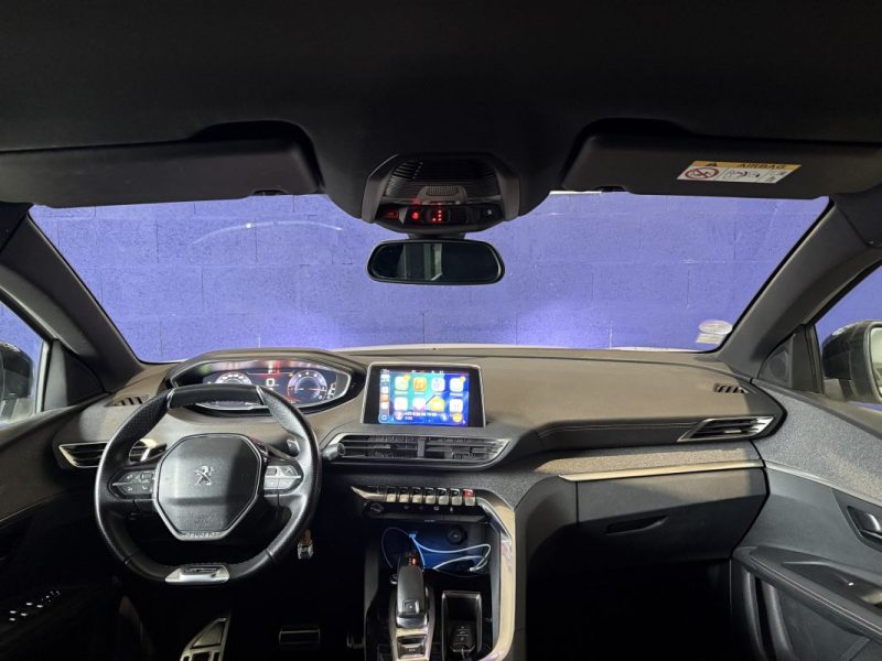 PEUGEOT 3008 1.6 THP GT LINE - MOTEUR À CHAINE - 1ER MAIN - 165ch - EAT6 - 2018