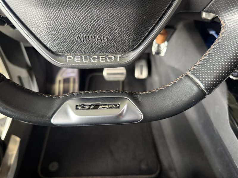 PEUGEOT 3008 1.6 THP GT LINE - MOTEUR À CHAINE - 1ER MAIN - 165ch - EAT6 - 2018