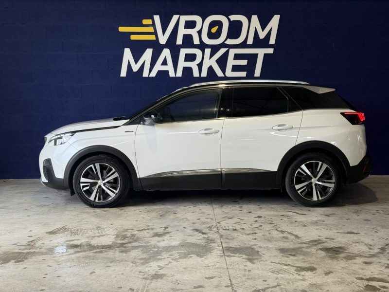 PEUGEOT 3008 1.6 THP GT LINE - MOTEUR À CHAINE - 1ER MAIN - 165ch - EAT6 - 2018