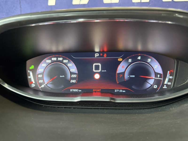 PEUGEOT 3008 1.6 THP GT LINE - MOTEUR À CHAINE - 1ER MAIN - 165ch - EAT6 - 2018