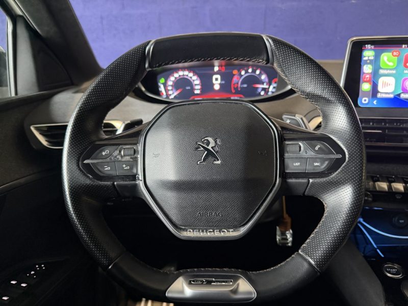 PEUGEOT 3008 1.6 THP GT LINE - MOTEUR À CHAINE - 1ER MAIN - 165ch - EAT6 - 2018