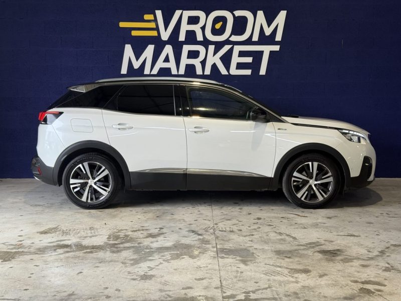 PEUGEOT 3008 1.6 THP GT LINE - MOTEUR À CHAINE - 1ER MAIN - 165ch - EAT6 - 2018