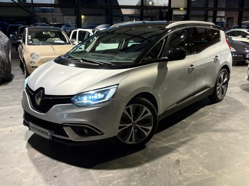 🔹 Renault Grand Scénic 1.6 DCI 130 Ch INTENS 7 PL🧾 Suivi d’entretien complet🛡️ Garantie 6 mois