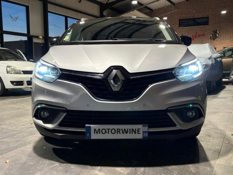 🔹 Renault Grand Scénic 1.6 DCI 130 Ch INTENS 7 PL🧾 Suivi d’entretien complet🛡️ Garantie 6 mois