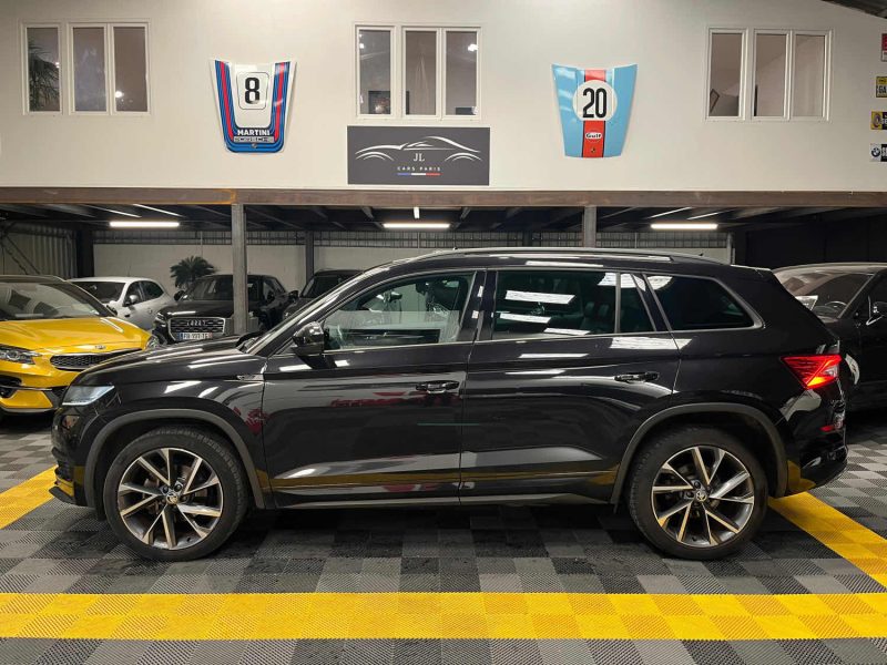 MAGNIFIQUE SKODA KODIAQ 7 PLACES 150CH (1ERE MAIN, SUIVI D’ENTRETIEN, SIÈGES CHAUFFANTS, CARPLAY)