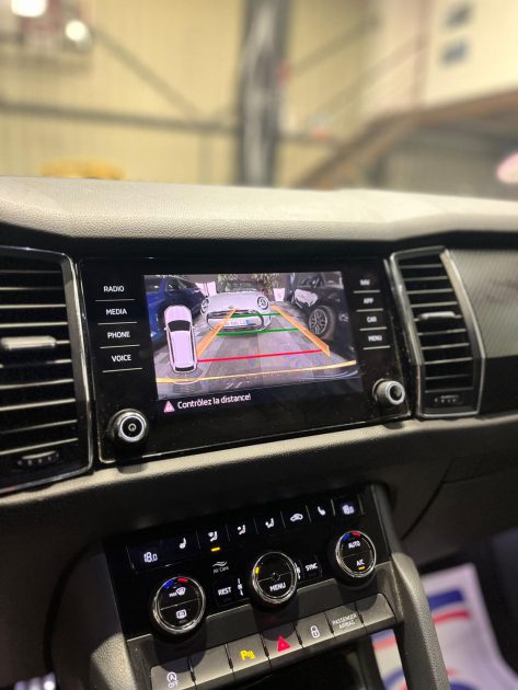 MAGNIFIQUE SKODA KODIAQ 7 PLACES 150CH (1ERE MAIN, SUIVI D’ENTRETIEN, SIÈGES CHAUFFANTS, CARPLAY)