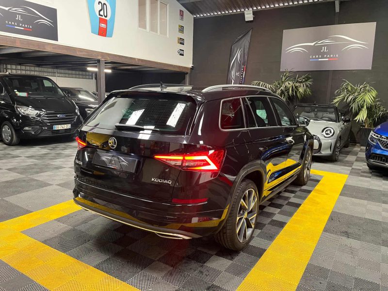 MAGNIFIQUE SKODA KODIAQ 7 PLACES 150CH (1ERE MAIN, SUIVI D’ENTRETIEN, SIÈGES CHAUFFANTS, CARPLAY)