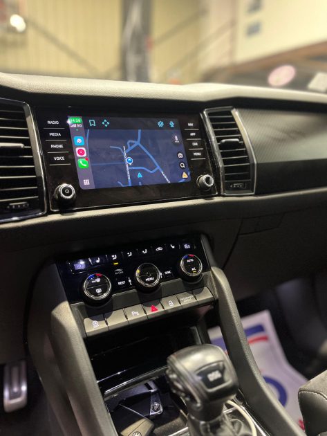 MAGNIFIQUE SKODA KODIAQ 7 PLACES 150CH (1ERE MAIN, SUIVI D’ENTRETIEN, SIÈGES CHAUFFANTS, CARPLAY)