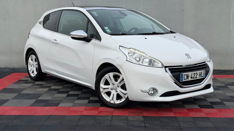 PEUGEOT 208  1.6 VTI 120 CV ALLURE  2012