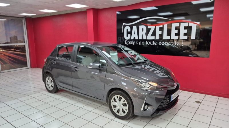 TOYOTA YARIS HYBRIDE 100cv FRANCE BUSINESS/1 ERE MAIN
