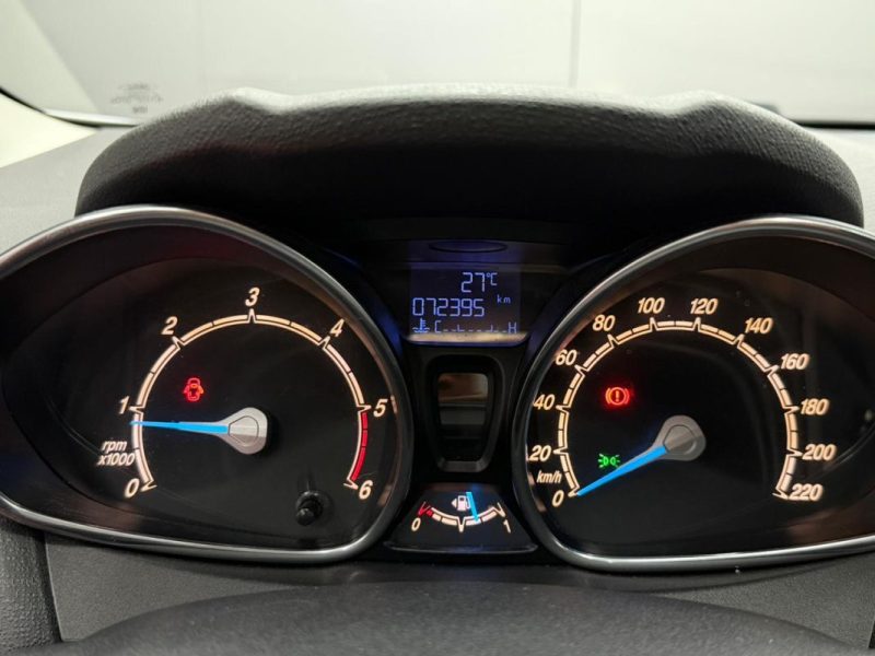 FORD FIESTA 1.5 TDCI 75CH STOP&START EDITION 5P 2016