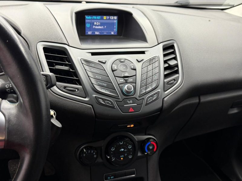 FORD FIESTA 1.5 TDCI 75CH STOP&START EDITION 5P 2016