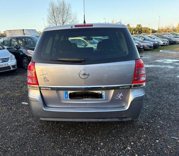 OPEL ZAFIRA 1.9 CDTI 120cv ENJOY PACK 7 place