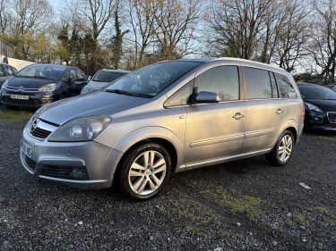 OPEL ZAFIRA 1.9 CDTI 120cv ENJOY PACK 7 place
