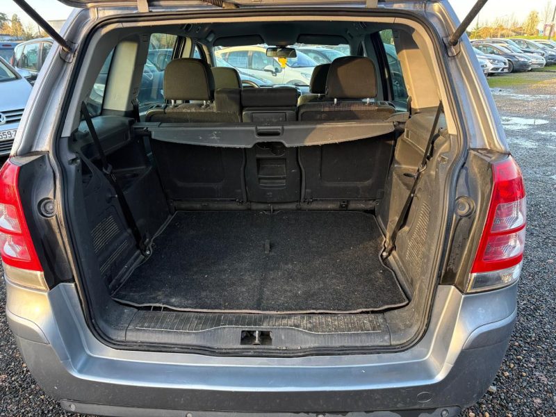 OPEL ZAFIRA 1.9 CDTI 120cv ENJOY PACK 7 place