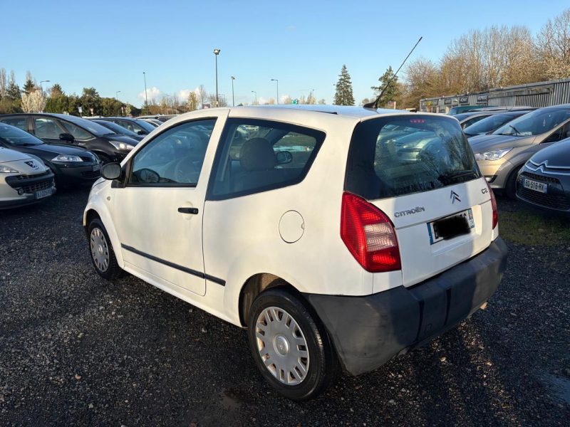 CITROEN C2 1.4 HDI 68cv  TIC TAC 