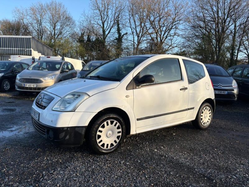 CITROEN C2 1.4 HDI 68cv  TIC TAC 