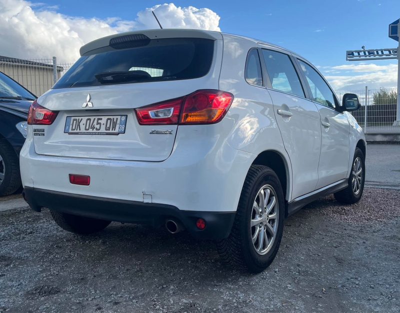 Mitsubishi ASX 1.8 DI-D 115 Ch 4X4 Garantie