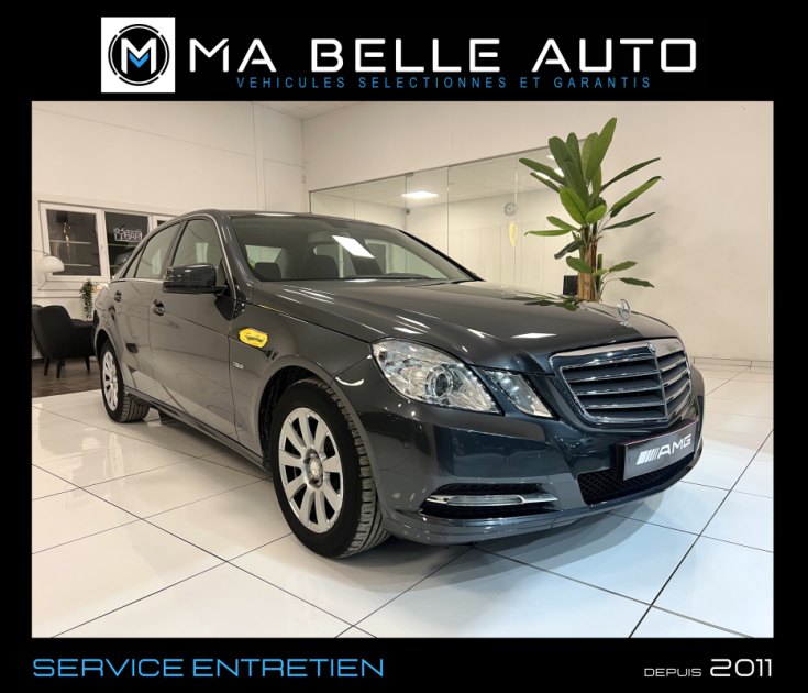 Mercedes Classe E E200 CDI 136 7G-Tronic / 1ère main carnet complet / 229 euros mensuel