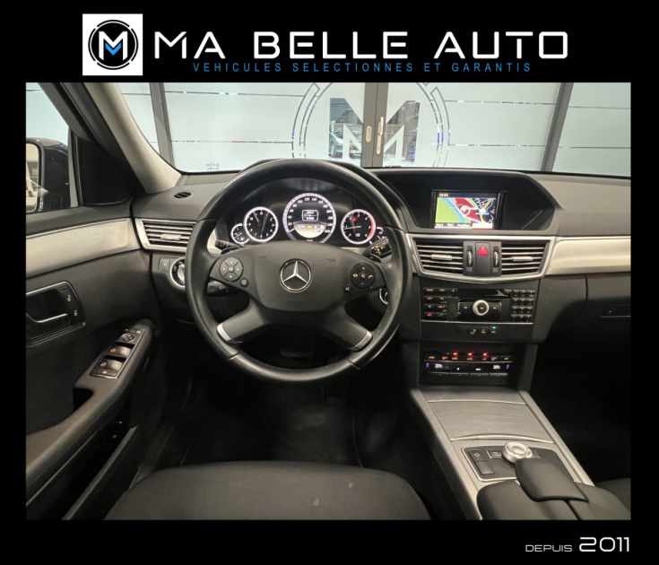 Mercedes Classe E E200 CDI 136 7G-Tronic / 1ère main carnet complet / 229 euros mensuel