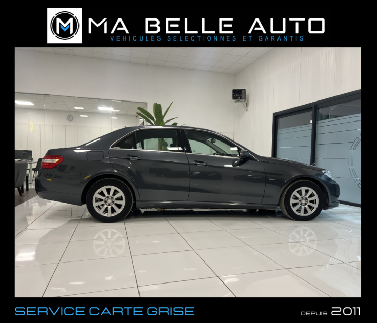 Mercedes Classe E E200 CDI 136 7G-Tronic / 1ère main carnet complet / 229 euros mensuel
