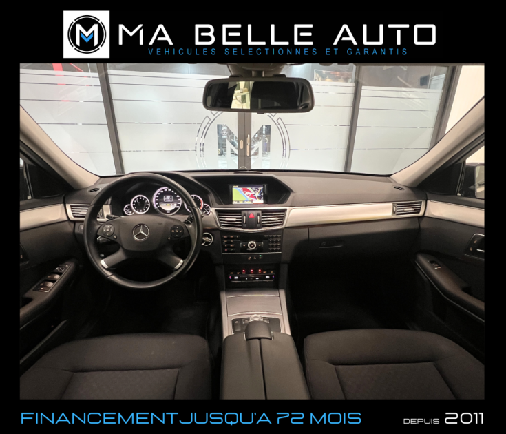 Mercedes Classe E E200 CDI 136 7G-Tronic / 1ère main carnet complet / 229 euros mensuel