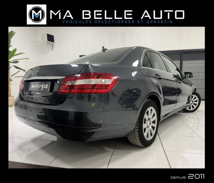 Mercedes Classe E E200 CDI 136 7G-Tronic / 1ère main carnet complet / 229 euros mensuel