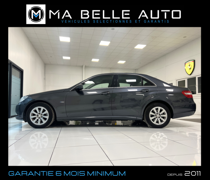 Mercedes Classe E E200 CDI 136 7G-Tronic / 1ère main carnet complet / 229 euros mensuel