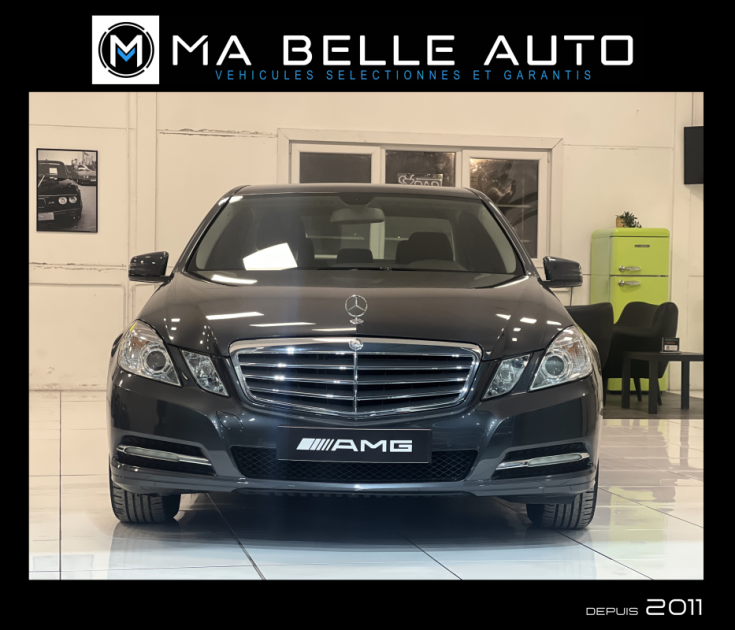 Mercedes Classe E E200 CDI 136 7G-Tronic / 1ère main carnet complet / 229 euros mensuel