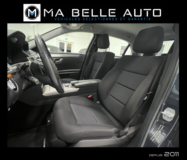 Mercedes Classe E E200 CDI 136 7G-Tronic / 1ère main carnet complet / 229 euros mensuel