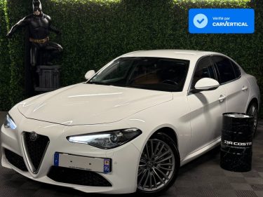 ALFA ROMEO GIULIA II 2.2 JTD 180 Cv LUSSO BOITE AUTO AT8 / INTERIEUR CUIR GPS CAMERA - GARANTIE 1 AN