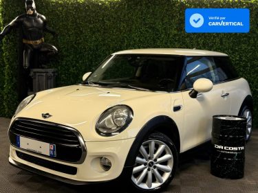 MINI MINI COOPER COOPER III F56 1.5 136 Cv BOITE AUTOMATIQUE / GRAND GPS CAMERA 53 100 Kms - GARANTI