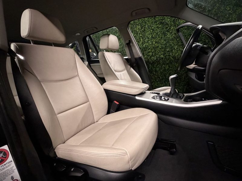 BMW X3 F25 LUXE 20D XDRIVE 2.0 184 Cv BVM6 INTERIEUR CUIR GPS - GARANTIE 1 AN