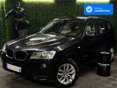 BMW X3 F25 LUXE 20D XDRIVE 2.0 184 Cv BVM6 INTERIEUR CUIR GPS - GARANTIE 1 AN