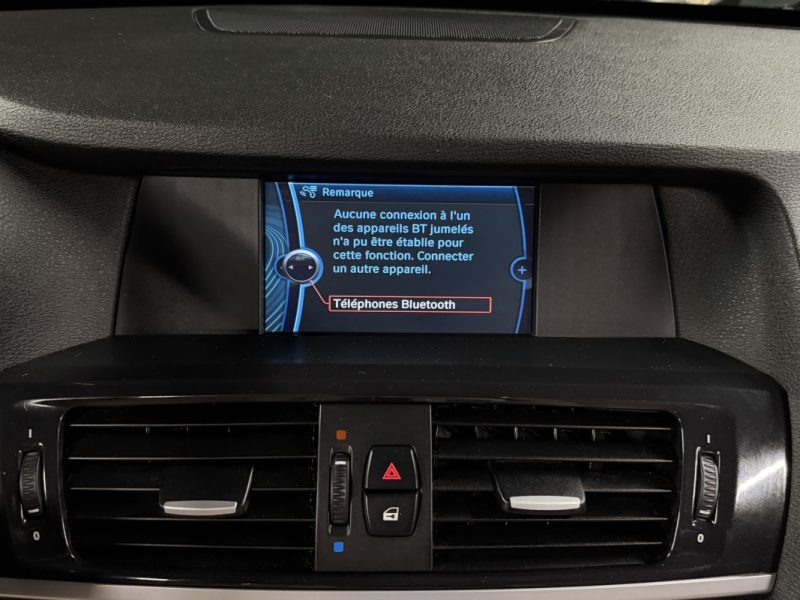 BMW X3 F25 LUXE 20D XDRIVE 2.0 184 Cv BVM6 INTERIEUR CUIR GPS - GARANTIE 1 AN