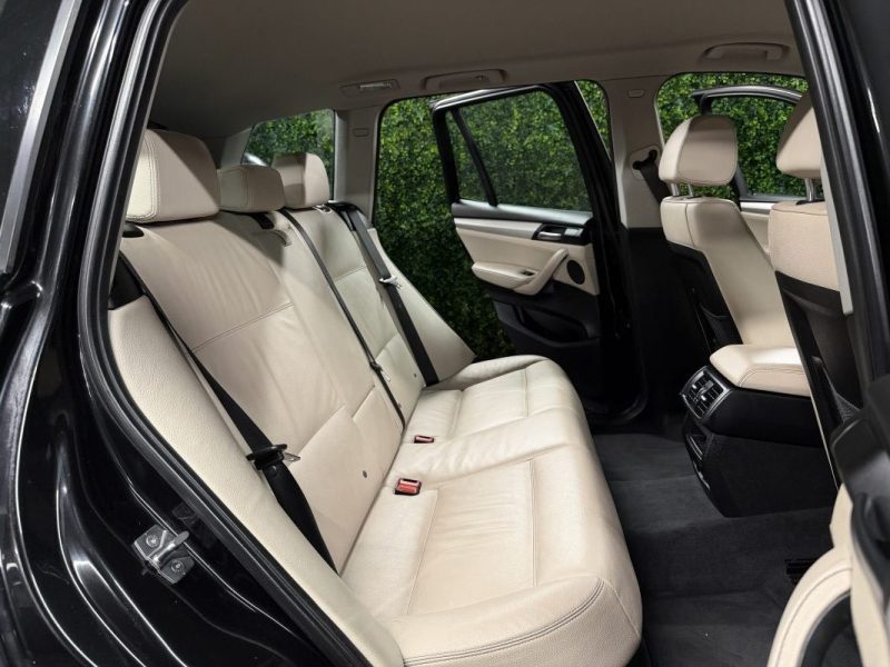 BMW X3 F25 LUXE 20D XDRIVE 2.0 184 Cv BVM6 INTERIEUR CUIR GPS - GARANTIE 1 AN