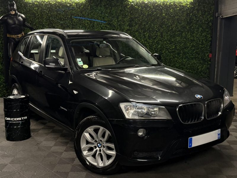 BMW X3 F25 LUXE 20D XDRIVE 2.0 184 Cv BVM6 INTERIEUR CUIR GPS - GARANTIE 1 AN