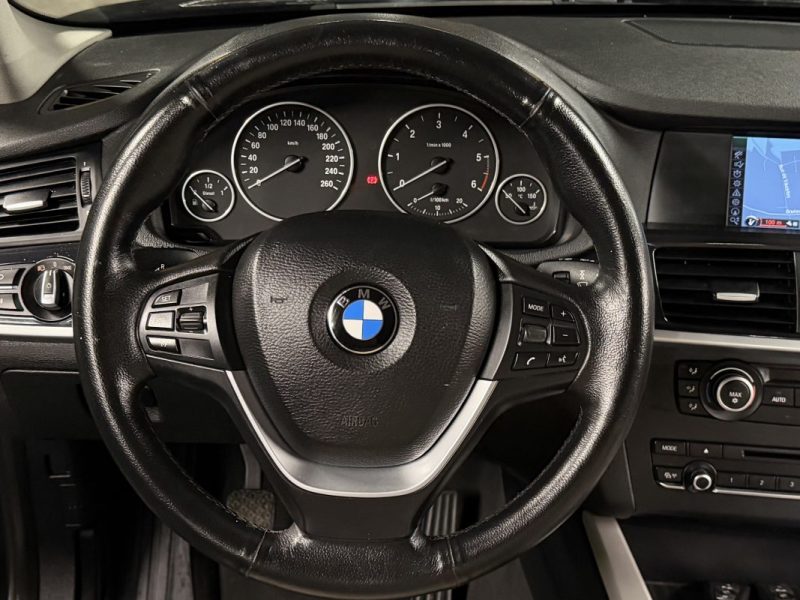 BMW X3 F25 LUXE 20D XDRIVE 2.0 184 Cv BVM6 INTERIEUR CUIR GPS - GARANTIE 1 AN