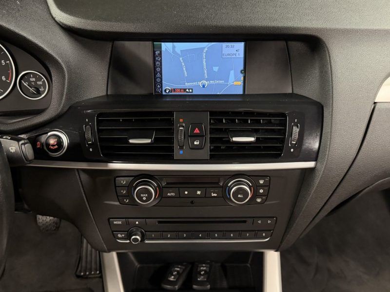 BMW X3 F25 LUXE 20D XDRIVE 2.0 184 Cv BVM6 INTERIEUR CUIR GPS - GARANTIE 1 AN