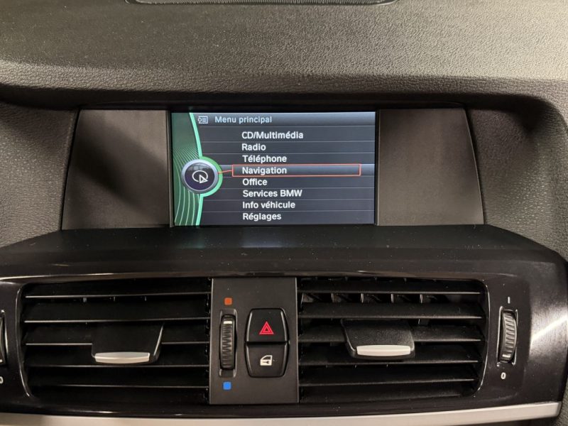 BMW X3 F25 LUXE 20D XDRIVE 2.0 184 Cv BVM6 INTERIEUR CUIR GPS - GARANTIE 1 AN