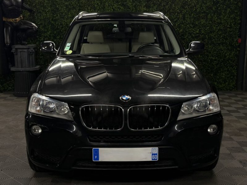 BMW X3 F25 LUXE 20D XDRIVE 2.0 184 Cv BVM6 INTERIEUR CUIR GPS - GARANTIE 1 AN