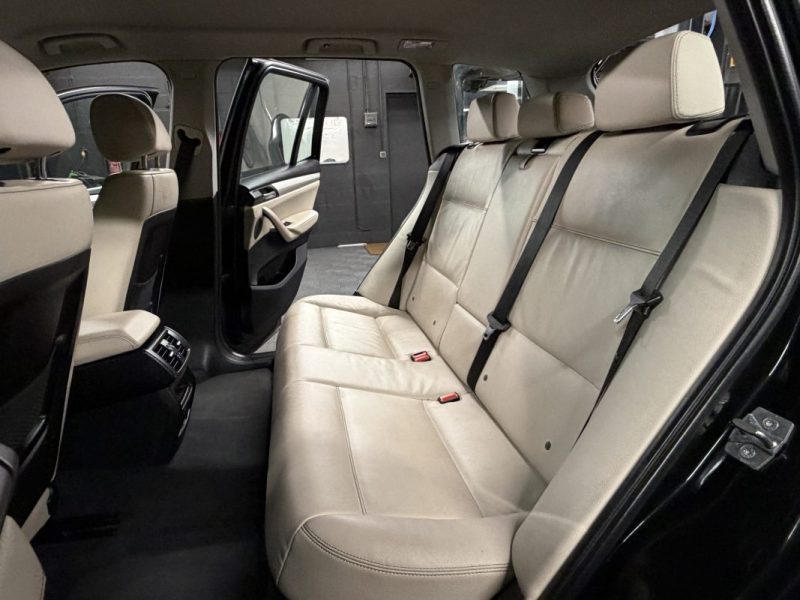 BMW X3 F25 LUXE 20D XDRIVE 2.0 184 Cv BVM6 INTERIEUR CUIR GPS - GARANTIE 1 AN