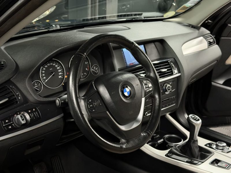 BMW X3 F25 LUXE 20D XDRIVE 2.0 184 Cv BVM6 INTERIEUR CUIR GPS - GARANTIE 1 AN
