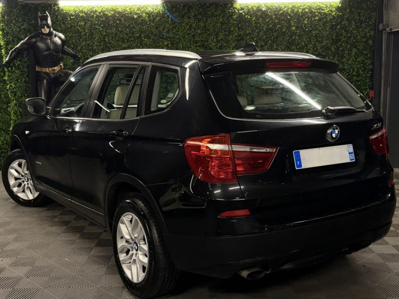 BMW X3 F25 LUXE 20D XDRIVE 2.0 184 Cv BVM6 INTERIEUR CUIR GPS - GARANTIE 1 AN