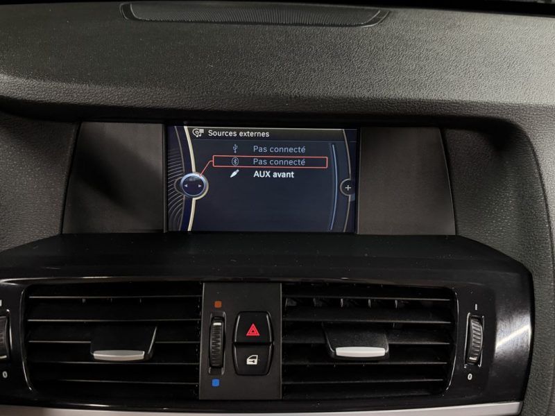 BMW X3 F25 LUXE 20D XDRIVE 2.0 184 Cv BVM6 INTERIEUR CUIR GPS - GARANTIE 1 AN