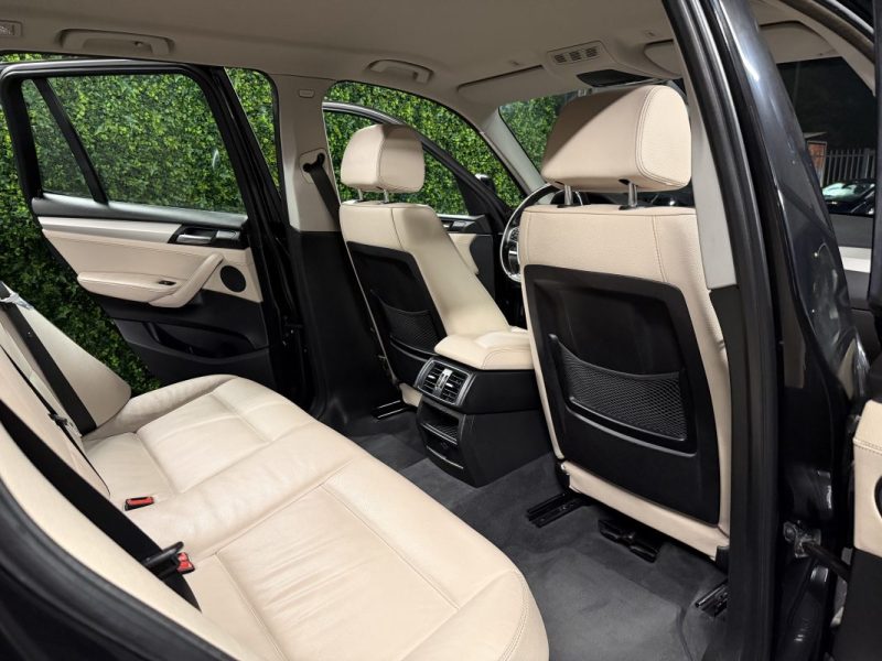 BMW X3 F25 LUXE 20D XDRIVE 2.0 184 Cv BVM6 INTERIEUR CUIR GPS - GARANTIE 1 AN