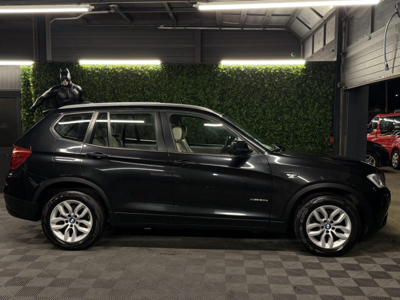 BMW X3 F25 LUXE 20D XDRIVE 2.0 184 Cv BVM6 INTERIEUR CUIR GPS - GARANTIE 1 AN
