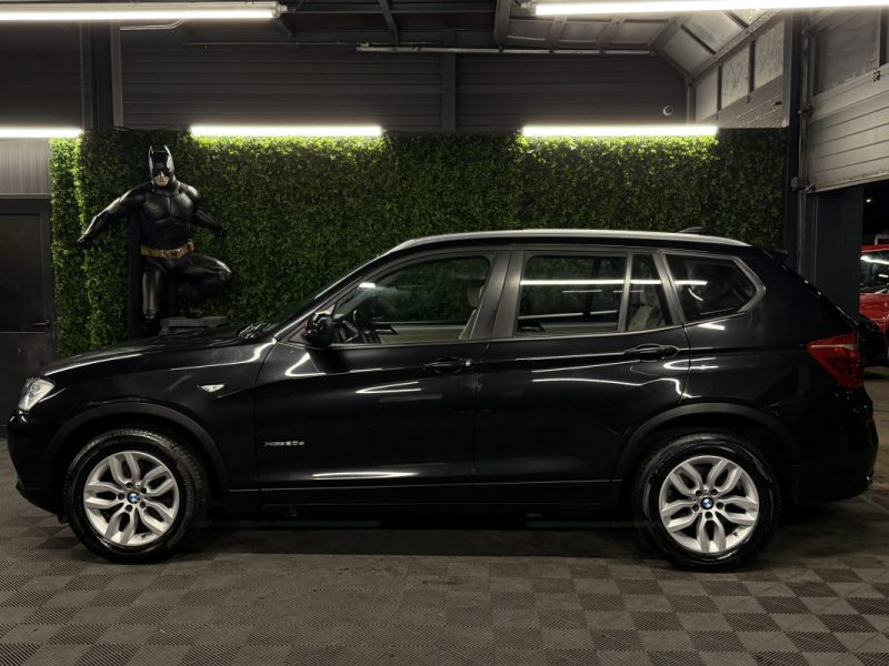 BMW X3 F25 LUXE 20D XDRIVE 2.0 184 Cv BVM6 INTERIEUR CUIR GPS - GARANTIE 1 AN